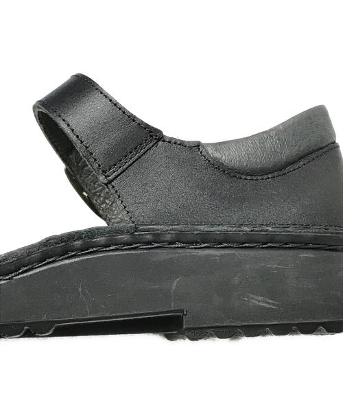 NAOT（ナオト）NAOT (ナオト) OLGAストラップ付サンダル ブラック サイズ:37の古着・服飾アイテム