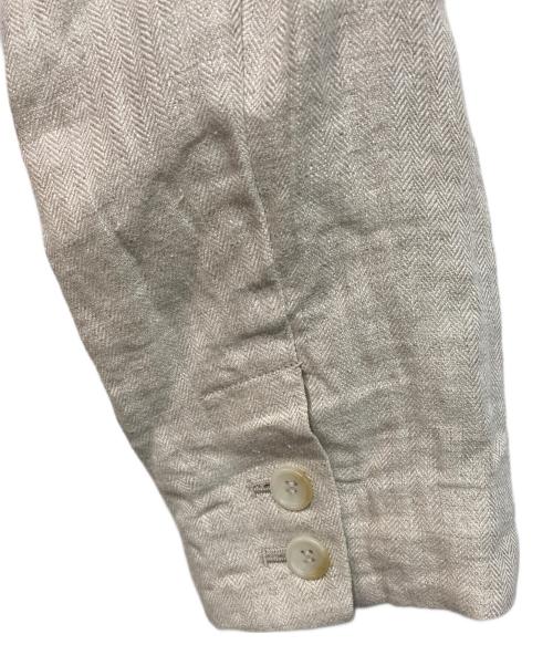 Spick and Span（スピック＆スパン）Spick and Span (スピックアンドスパン) 25SS リネンエアリージャケット ベージュ サイズ:SIZE 36の古着・服飾アイテム