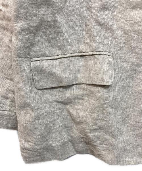 Spick and Span（スピック＆スパン）Spick and Span (スピックアンドスパン) 25SS リネンエアリージャケット ベージュ サイズ:SIZE 36の古着・服飾アイテム