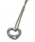 TIFFANY & Co.ティファニー）の古着「エルサ・ペレッティ オープンハートペンダント」