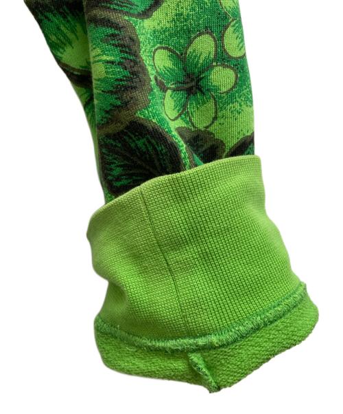 stussy（ステューシー）stussy (ステューシー) ジップパーカー グリーン サイズ:SIZE Ｍの古着・服飾アイテム