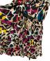 中古・古着 DIANE VON FURSTENBERG (ダイアンフォンファステンバーグ) カシュクールシルクワンピース ブラック サイズ:2：5000円