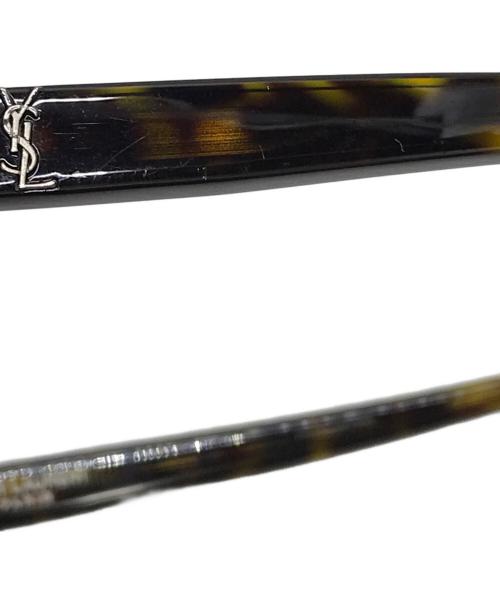 Saint Laurent Paris（サンローランパリ）Saint Laurent Paris (サンローランパリ) サングラス ブラック×ブラウン サイズ:52□22-150の古着・服飾アイテム