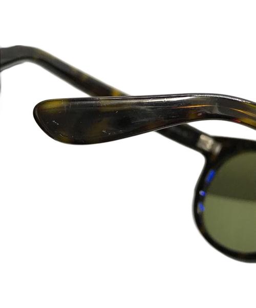 Saint Laurent Paris（サンローランパリ）Saint Laurent Paris (サンローランパリ) サングラス ブラック×ブラウン サイズ:52□22-150の古着・服飾アイテム