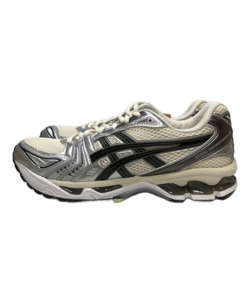 asics（アシックス）asics (アシックス) GEL-KAYANO 14 ホワイト サイズ:SIZE 25cm 未使用品の古着・服飾アイテム