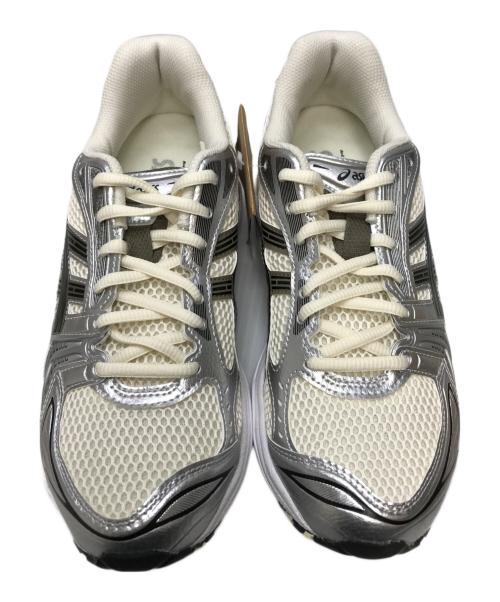 asics（アシックス）asics (アシックス) GEL-KAYANO 14 ホワイト サイズ:SIZE 25cm 未使用品の古着・服飾アイテム