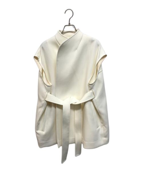 STUNNING LURE（スタニングルアー）STUNNING LURE (スタニングルアー) ボリュームベスト ホワイト サイズ:SIZE Ｍの古着・服飾アイテム