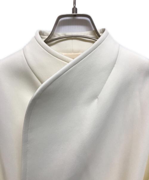 STUNNING LURE（スタニングルアー）STUNNING LURE (スタニングルアー) ボリュームベスト ホワイト サイズ:SIZE Ｍの古着・服飾アイテム