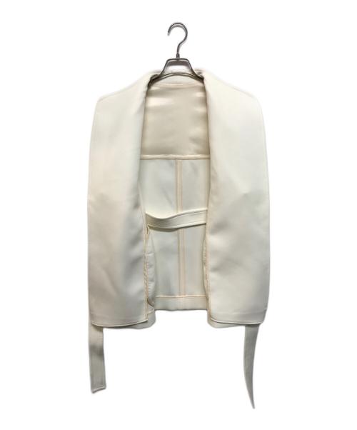 STUNNING LURE（スタニングルアー）STUNNING LURE (スタニングルアー) ボリュームベスト ホワイト サイズ:SIZE Ｍの古着・服飾アイテム