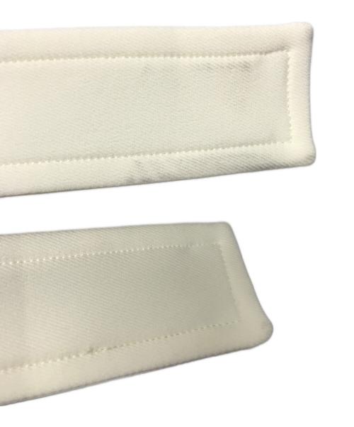 STUNNING LURE（スタニングルアー）STUNNING LURE (スタニングルアー) ボリュームベスト ホワイト サイズ:SIZE Ｍの古着・服飾アイテム