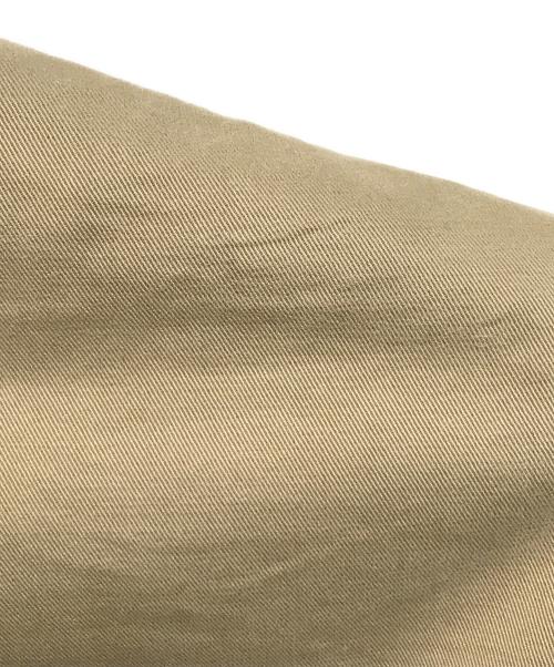 TOMORROW LAND PILGRIM（トゥモローランド ピルグリム）TOMORROW LAND PILGRIM (トゥモローランド ピルグリム) コットンツイル 2Bテーラードジャケット ベージュ サイズ:44の古着・服飾アイテム