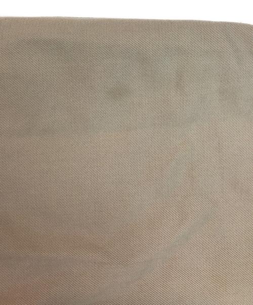 TOMORROW LAND PILGRIM（トゥモローランド ピルグリム）TOMORROW LAND PILGRIM (トゥモローランド ピルグリム) コットンツイル 2Bテーラードジャケット ベージュ サイズ:44の古着・服飾アイテム