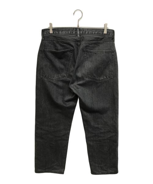 CIOTA（シオタ）CIOTA (シオタ) ブラックスビンコットン13.5oz テーパードデニム ブラック サイズ:33の古着・服飾アイテム