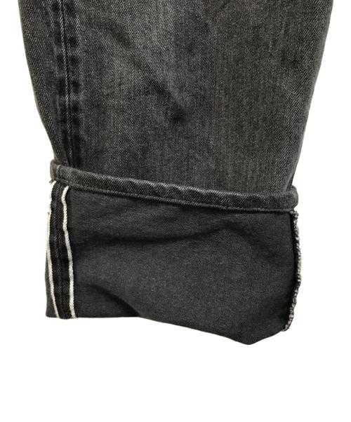 CIOTA（シオタ）CIOTA (シオタ) ブラックスビンコットン13.5oz テーパードデニム ブラック サイズ:33の古着・服飾アイテム