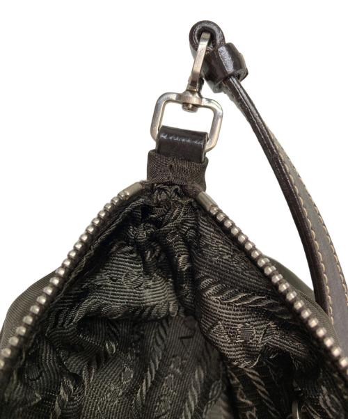 PRADA（プラダ）PRADA (プラダ) ワンショルダーバッグ ブラウンの古着・服飾アイテム
