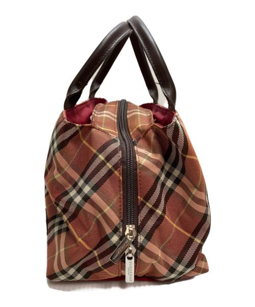 BURBERRY BLUE LABEL（バーバリー ブルー レーベル）BURBERRY BLUE LABEL (バーバリーロンドンブルーレーベル) ハンドバッグ ベージュの古着・服飾アイテム