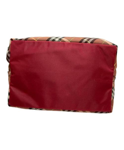 BURBERRY BLUE LABEL（バーバリー ブルー レーベル）BURBERRY BLUE LABEL (バーバリーロンドンブルーレーベル) ハンドバッグ ベージュの古着・服飾アイテム