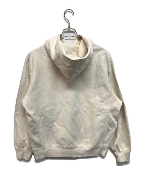 SUPREME（シュプリーム）SUPREME (シュプリーム) Collegiate Hooded Sweatshirt アイボリー サイズ:SIZE Ｍの古着・服飾アイテム