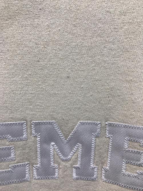 SUPREME（シュプリーム）SUPREME (シュプリーム) Collegiate Hooded Sweatshirt アイボリー サイズ:SIZE Ｍの古着・服飾アイテム