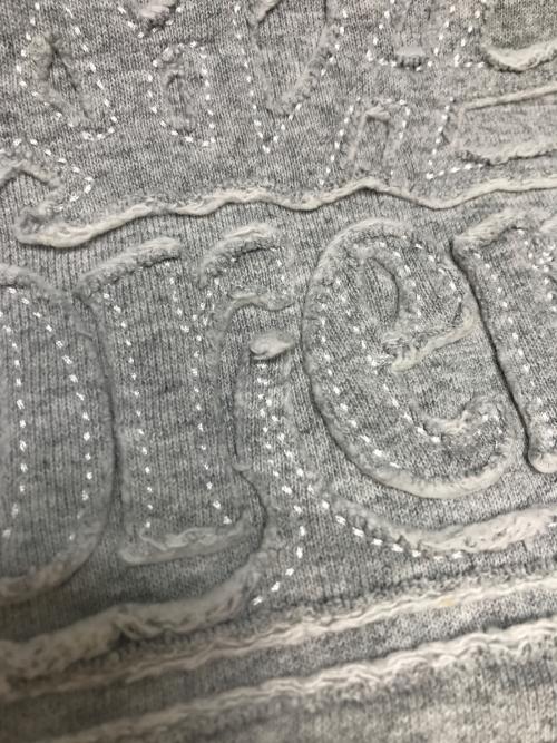 SUPREME（シュプリーム）SUPREME (シュプリーム) Timberland (ティンバーランド) Hooded Sweatshirt グレー サイズ:SIZE Ｍの古着・服飾アイテム