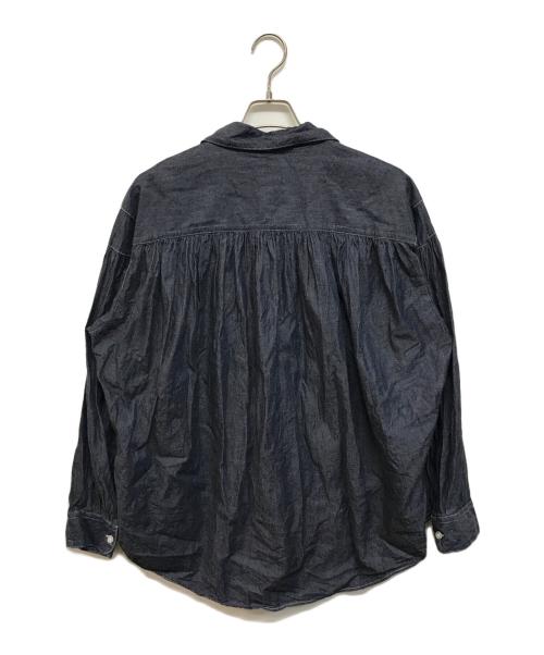 AiE（エーアイイー）AiE (エーアイイー) PAINTER SHIRT インディゴ サイズ:Mの古着・服飾アイテム