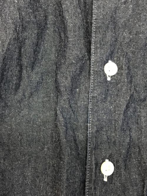 AiE（エーアイイー）AiE (エーアイイー) PAINTER SHIRT インディゴ サイズ:Mの古着・服飾アイテム