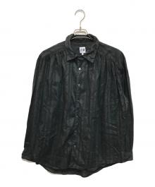 AiE（エーアイイー）の古着「PAINTER SHIRT FLORAL ST」｜ブラック