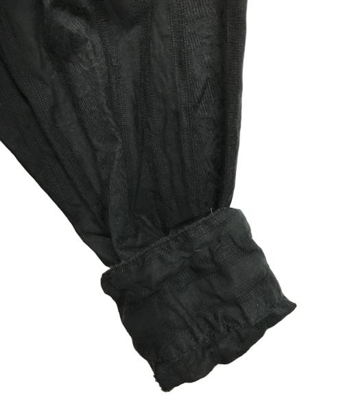 AiE（エーアイイー）AiE (エーアイイー) PAINTER SHIRT FLORAL ST ブラック サイズ:Ｍの古着・服飾アイテム