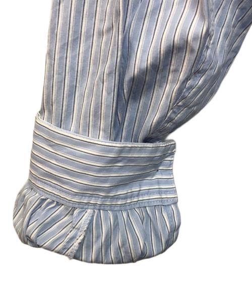 NEMETH（ネメス）Nemeth (ネメス) Typewriter SHIRT ブルー サイズ:Mの古着・服飾アイテム