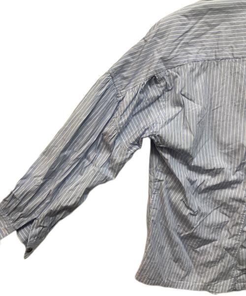 NEMETH（ネメス）Nemeth (ネメス) Typewriter SHIRT ブルー サイズ:Mの古着・服飾アイテム