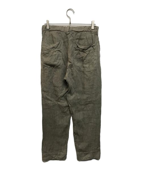 C.P COMPANY（シーピーカンパニー）C.P COMPANY (シーピーカンパニー) リネンパンツ ベージュ サイズ:SIZE 48の古着・服飾アイテム