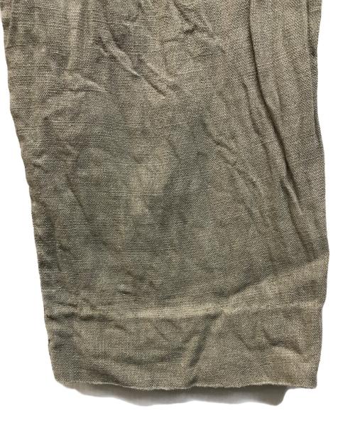 C.P COMPANY（シーピーカンパニー）C.P COMPANY (シーピーカンパニー) リネンパンツ ベージュ サイズ:SIZE 48の古着・服飾アイテム
