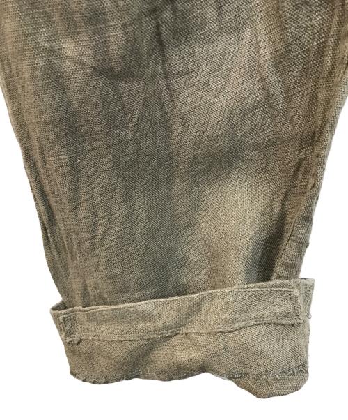 C.P COMPANY（シーピーカンパニー）C.P COMPANY (シーピーカンパニー) リネンパンツ ベージュ サイズ:SIZE 48の古着・服飾アイテム