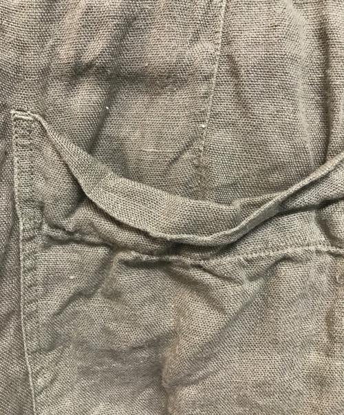 C.P COMPANY（シーピーカンパニー）C.P COMPANY (シーピーカンパニー) リネンパンツ ベージュ サイズ:SIZE 48の古着・服飾アイテム