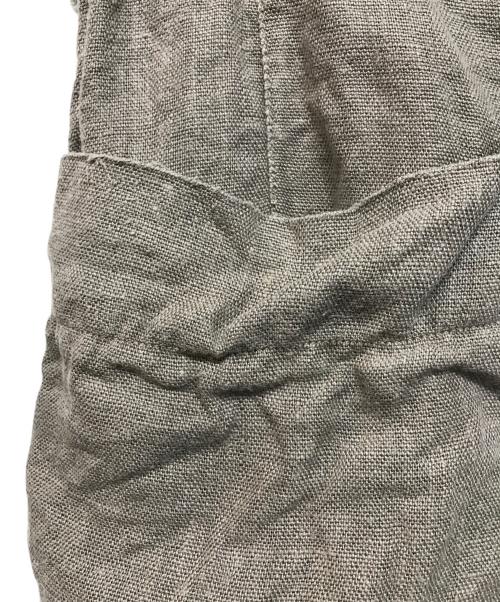 C.P COMPANY（シーピーカンパニー）C.P COMPANY (シーピーカンパニー) リネンパンツ ベージュ サイズ:SIZE 48の古着・服飾アイテム