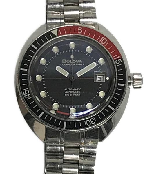 BULOVA（ブローバ）BULOVA (ブローバ) 復刻デビルダイバーの古着・服飾アイテム