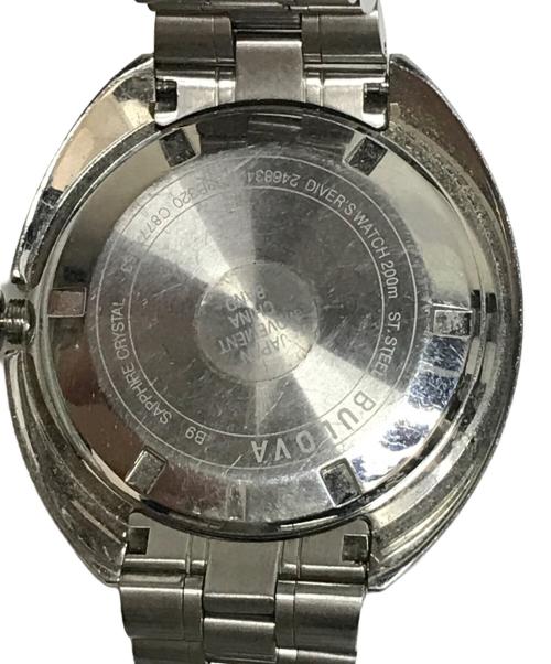 BULOVA（ブローバ）BULOVA (ブローバ) 復刻デビルダイバーの古着・服飾アイテム