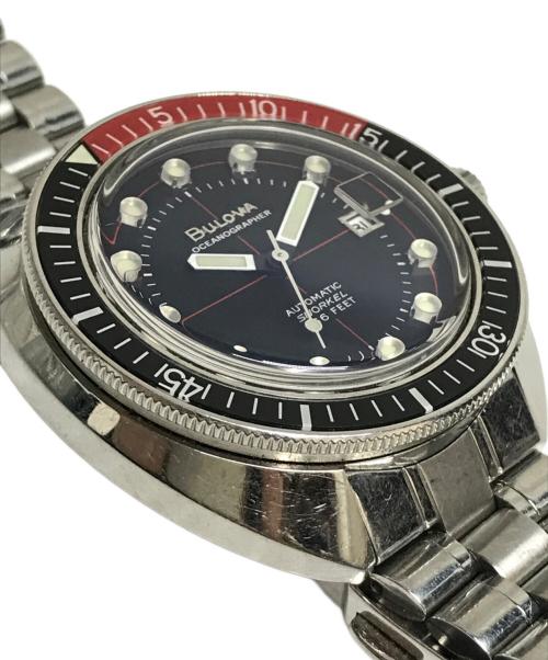 BULOVA（ブローバ）BULOVA (ブローバ) 復刻デビルダイバーの古着・服飾アイテム