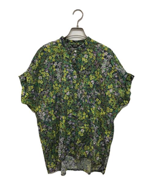 journal standard L'essage（ジャーナルスタンダード レサージュ）journal standard L'essage (ジャーナルスタンダード レサージュ) タックスリーブシャツ グリーン サイズ:-の古着・服飾アイテム