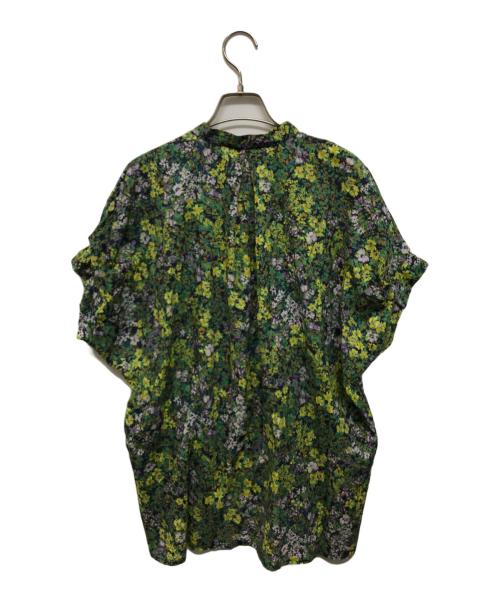 journal standard L'essage（ジャーナルスタンダード レサージュ）journal standard L'essage (ジャーナルスタンダード レサージュ) タックスリーブシャツ グリーン サイズ:-の古着・服飾アイテム