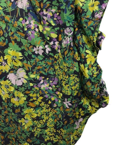 journal standard L'essage（ジャーナルスタンダード レサージュ）journal standard L'essage (ジャーナルスタンダード レサージュ) タックスリーブシャツ グリーン サイズ:-の古着・服飾アイテム