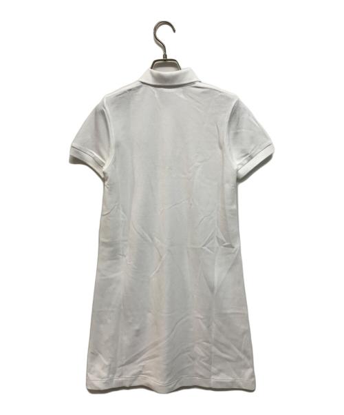 COMME des GARCONS GIRL（コムデギャルソンガール）COMME des GARCONS GIRL (コムデギャルソンガール) プレイハート ポロシャツワンピース ホワイト サイズ:SIZE Sの古着・服飾アイテム