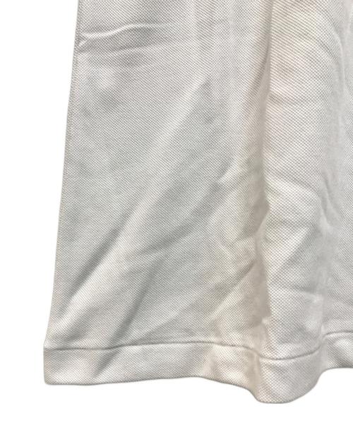 COMME des GARCONS GIRL（コムデギャルソンガール）COMME des GARCONS GIRL (コムデギャルソンガール) プレイハート ポロシャツワンピース ホワイト サイズ:SIZE Sの古着・服飾アイテム