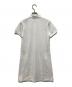 COMME des GARCONS GIRL (コムデギャルソンガール) プレイハート ポロシャツワンピース ホワイト サイズ:SIZE S：9000円