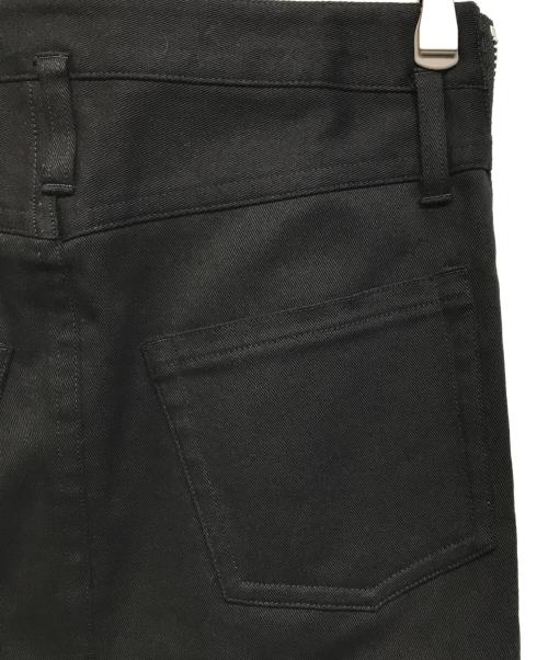 LIMI feu（リミフゥ）LIMI feu (リミフゥ) ジップデニムスカート ブラック サイズ:SIZE 2の古着・服飾アイテム