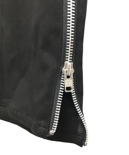 LIMI feu（リミフゥ）LIMI feu (リミフゥ) ジップデニムスカート ブラック サイズ:SIZE 2の古着・服飾アイテム