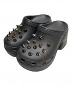 crocsクロックス）の古着「サイレン クロッグ」｜ブラック