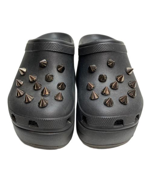 crocs（クロックス）crocs (クロックス) サイレン クロッグ ブラック サイズ:24cmの古着・服飾アイテム