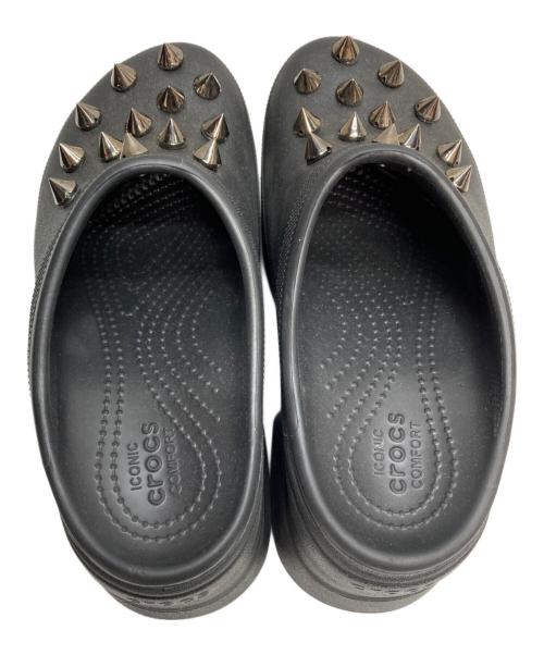 crocs（クロックス）crocs (クロックス) サイレン クロッグ ブラック サイズ:24cmの古着・服飾アイテム