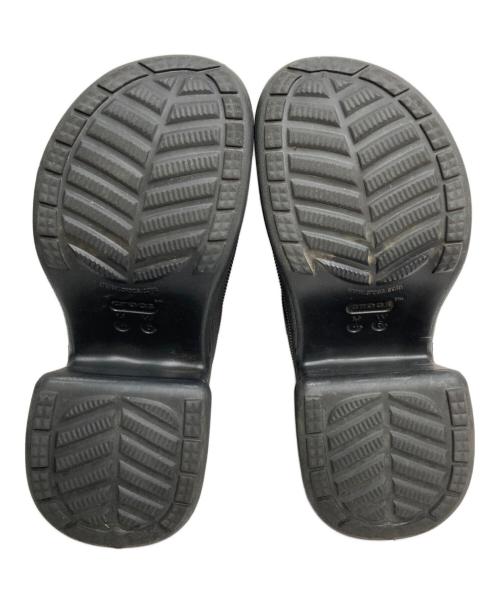 crocs（クロックス）crocs (クロックス) サイレン クロッグ ブラック サイズ:24cmの古着・服飾アイテム